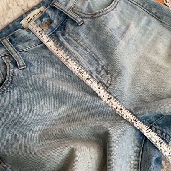 Madewell The Curvy Perfect Vintage High Waist Jeans 23 - Picture 10 of 12
